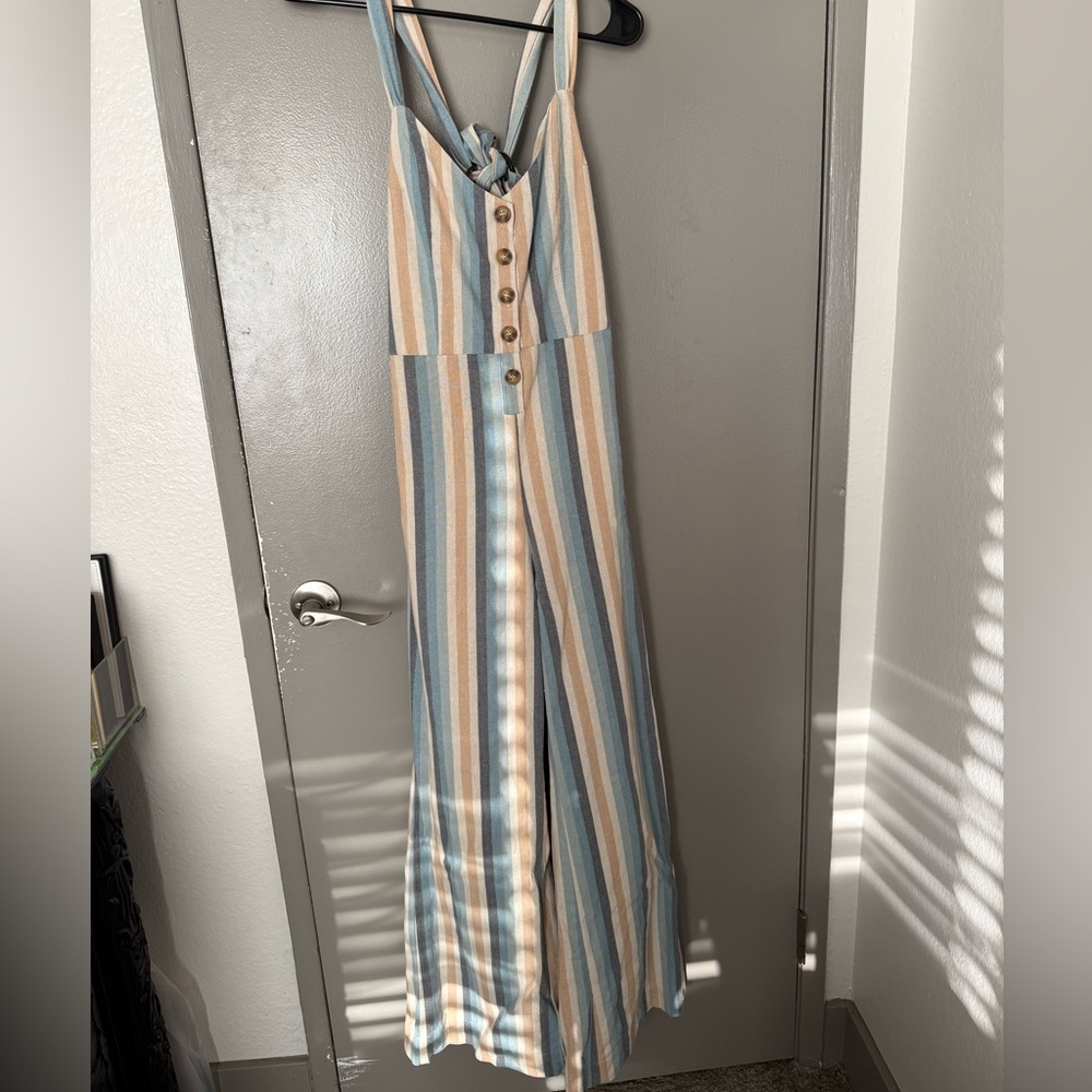 KNOT SISTERS Lana Jumpsuit; size small - Picture 2 of 9
